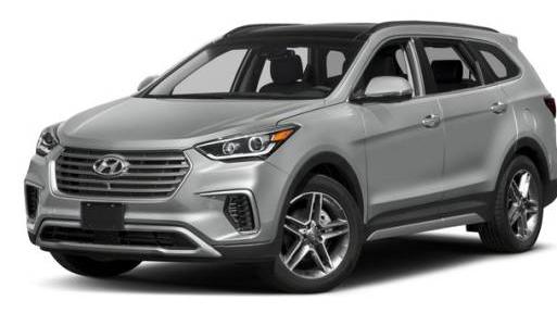 HYUNDAI SANTA FE 2018 KM8SR4HF9JU281364 image